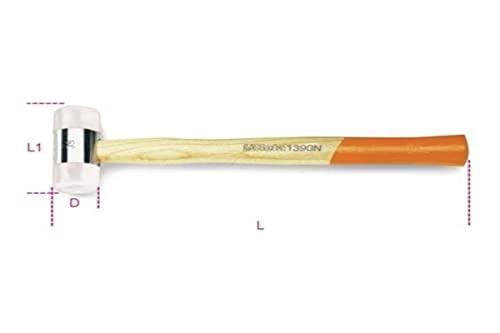 BETA Q - młotek Z OBUCHEM Z NYLONU 60MM 1390N/60