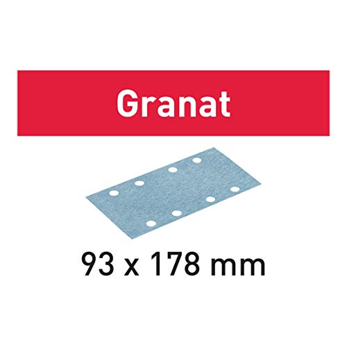 Festool Arkusz ścierny StickFix 93 x 178 mm P240 100 sztuk do lakierów 498940