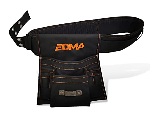 Simple Edma Edma 280155 OUTILS POCHE-En Ceinture renforcée ajustable, boucle prosta torba na narzędzia nylonowe wzmocniony regulowany pasek z klamrą 280155