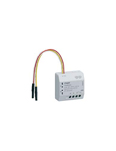 Hager Polo KNX Wyjście załączające przekaźnikowe 1-krotne + wejście bezpotencjałowe 2-krotne RF quicklink TRM693G TRM693G