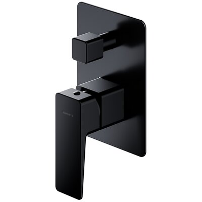Omnires PM7435 BL Parmabateria wannowa podtynkowa czarny