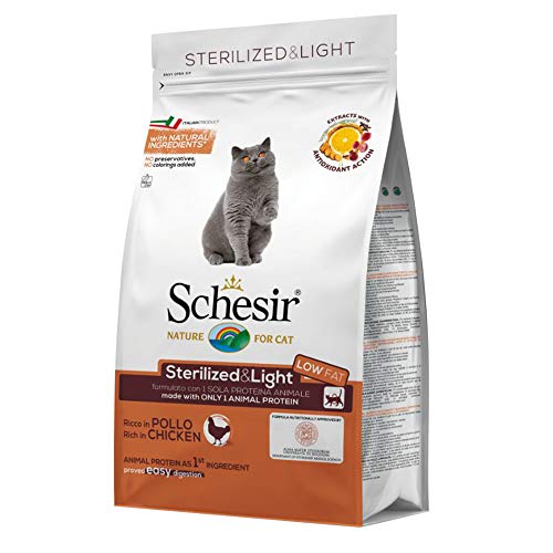 Schesir Sterilized&Overweight 0,4 kg