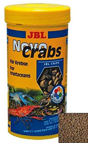 JBL Wyściółka dla raka, tabletek, NovoCrabs, 250 ml