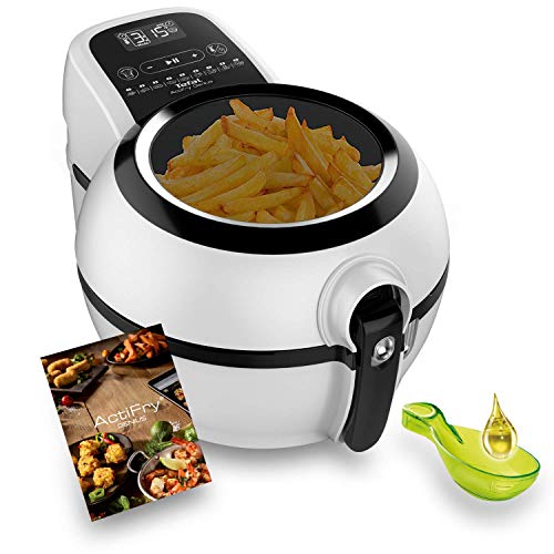 Tefal Actifry Genius Snaking Frytkownica Beztłuszczowa, Czarny, 1.2 kg