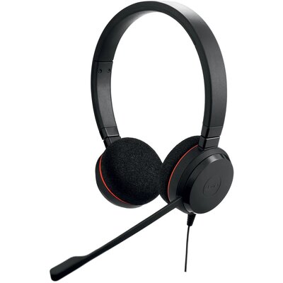 Jabra Evolve 20 Duo czarne