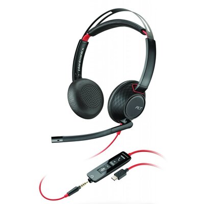 Poly Blackwire C5220 USB-C Czarne