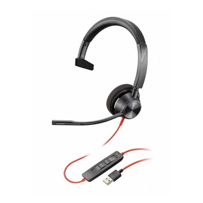 Plantronics Blackwire 3310, BW3310 USB-C Czarne (213929-01)