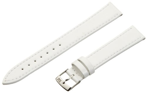 Morellato Męski pasek do zegarka z prawdziwej skóry, kolekcja Performance, Sydney mod. - A01U1564220 16mm biały
