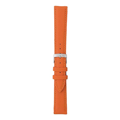 Morellato Techno bransoletka 20 mm szerokości pasek 18mm pomarańczowy