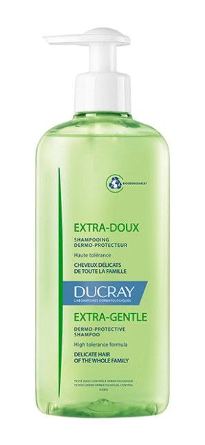 Ducray Extra-Doux szampon do częstego stosowania Dermo-protective shampoo) 400 ml