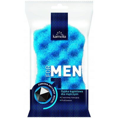Grosik Gąbka Do Kąpieli For Men 9276