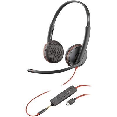 Plantronics Blackwire 3225 Czarny