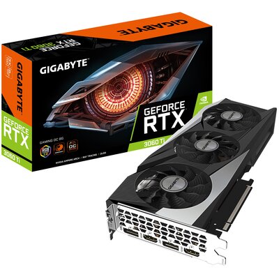 Gigabyte GeForce RTX 3060Ti Gaming OC 8GB