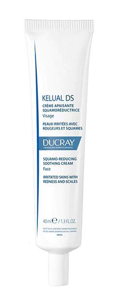 Ducray KELUAL DS Krem do twarzy, ciała i skóry głowy z tendencją do łuszczenia się, 40 ml