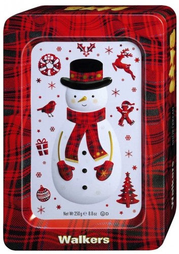 Walkers Ciastka Świąteczne Kształty Festive Shapes Bałwanek 250g ADB4-26384