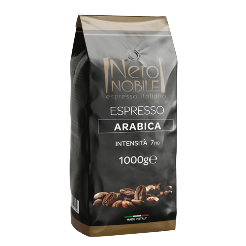 Kawa Neronobile Arabica w ziarnach 1kg