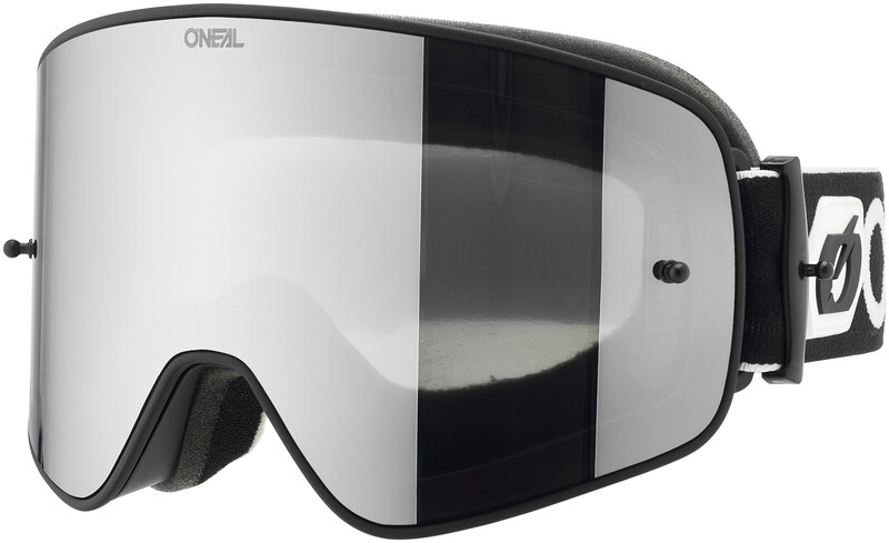 O'Neal O'Neal B-50 Goggles, czarny/srebrny  2022 Gogle 6020-204