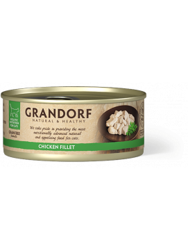 GRANDORF Grandorf Chicken Breast Karma Dla Kotów Pierś z Kurczaka 70 g