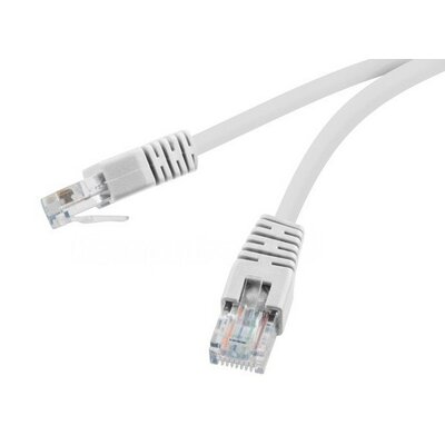 Gembird Patch cord kat.5e osłonka zalewana 0.5M szary (PP12-0.5M)