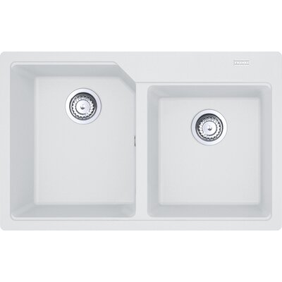 Franke URBAN UBG 620-78 biały polarny