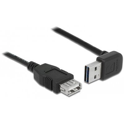 Delock 85185 0.5 m USB A USB A Czarny kabel USB,,,,, 85185 85185
