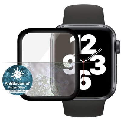 PanzerGlass Szkło ochronne pro Apple Watch 4/5 40 mm Czarne