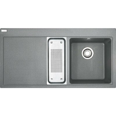 Franke Mythos MTG 651-100 kamienny szary 114.0330.986