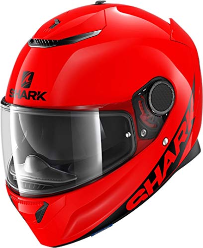 Shark, Kask motocyklowy Spartan czerwony, rozmiar L