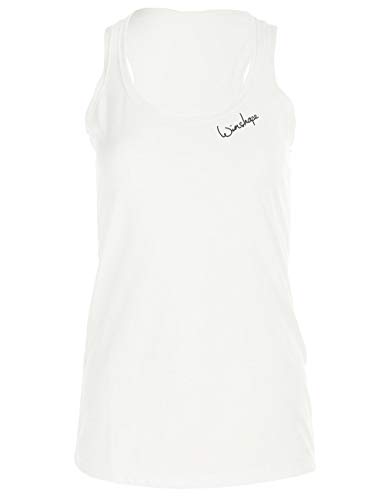 WINSHAPE WINSHAPE damski tanktop Winshape damski bardzo lekki modal tanktop Mct006, Winshape Dance Style, fitness, czas wolny sport joga trening beżowy Vanilla-weiss L MCT006-VANILLA-WEISS-L