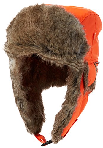 FJÄLLRÄVEN czapka Varmland Heater pomarańczowa pomarańczowy (Safety Orange) S