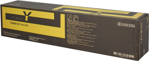 oryginalny toner Kyocera [TK-8600Y] yellow