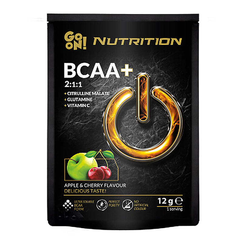 Sante Sante, Go On Nutrition BCAA+, 12 g