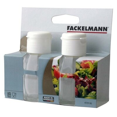 Fackelmann solniczka i pieprzniczka 8cm Jade 47251