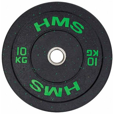 HMS HTBR10 GREEN TALERZ OLIMPIJSKI BUMPER 10 KG 1AB-17-61-026