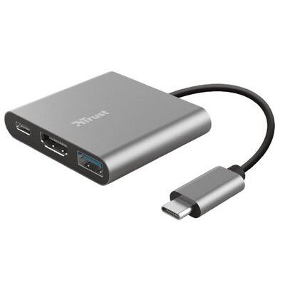 Trust Multi adapter UDALYX 3-IN-1 USB-C