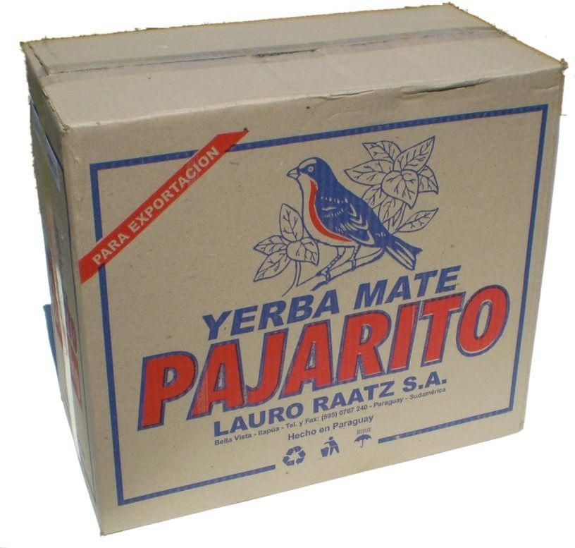 20kg karton Pajarito Tradicional
