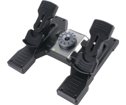 Saitek MadCatz Pro Flight Rudder Pedals PZ35 (945-000005)