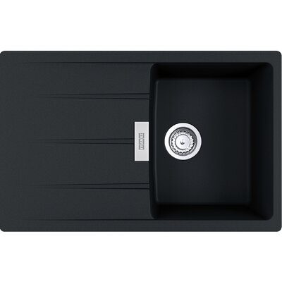 Franke Zlew Centro CNG 611-78 onyx 114.0633.098
