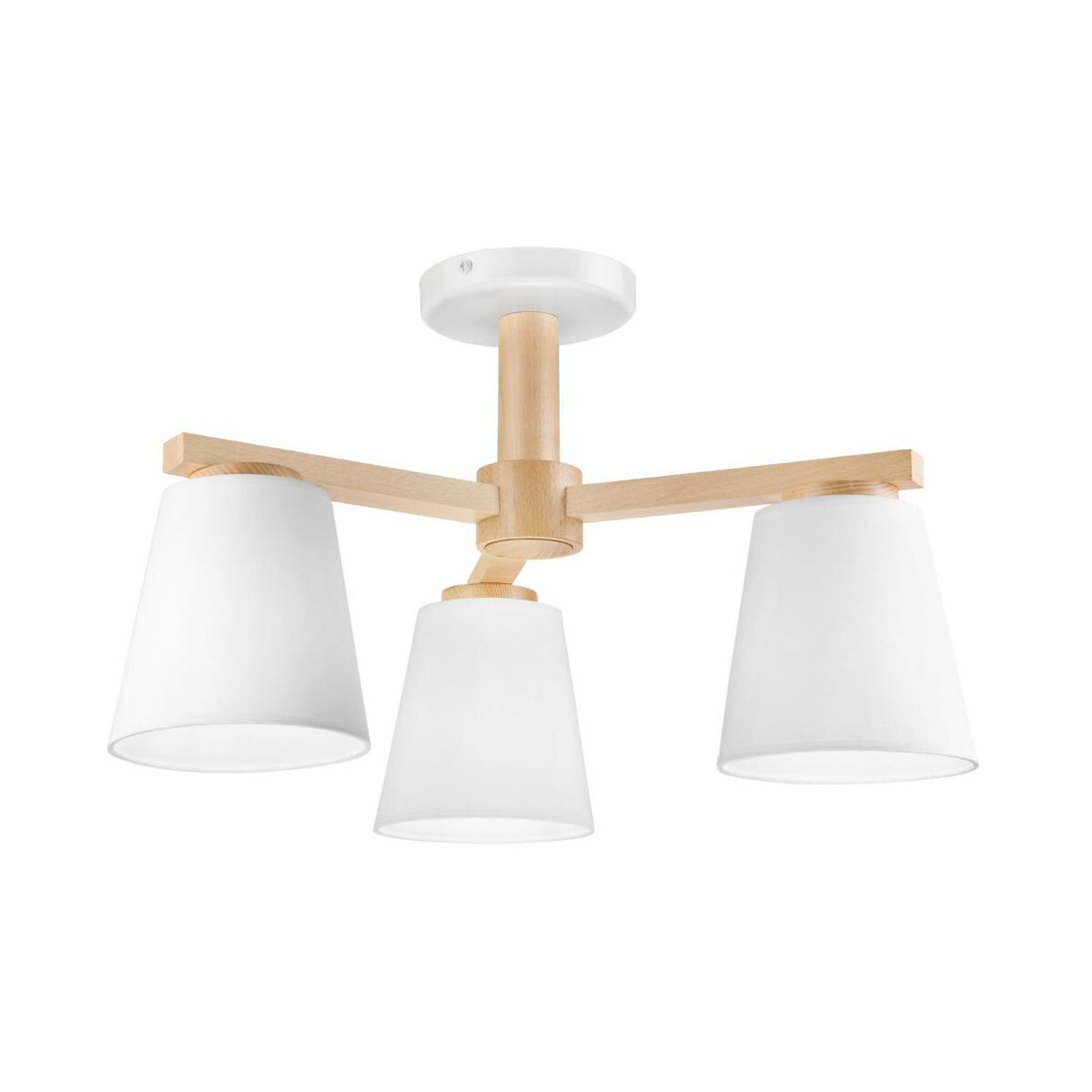 Lampa sufitowa Canditia, 3-punktowa