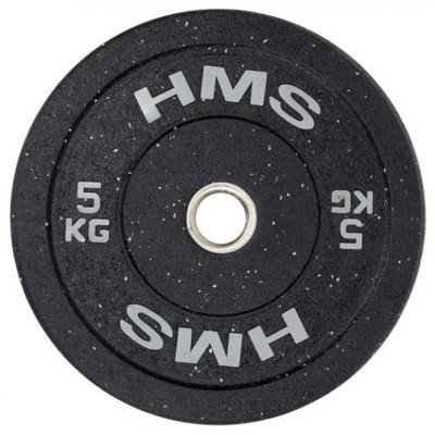 HMS OBCIĄŻENIE TALERZ OLIMPIJSKI BUMPER 5KG HTBR05 17-61-025