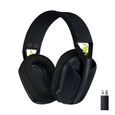 Logitech G435 Czarne