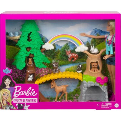 Mattel lalka Barbie Poszukiwacz