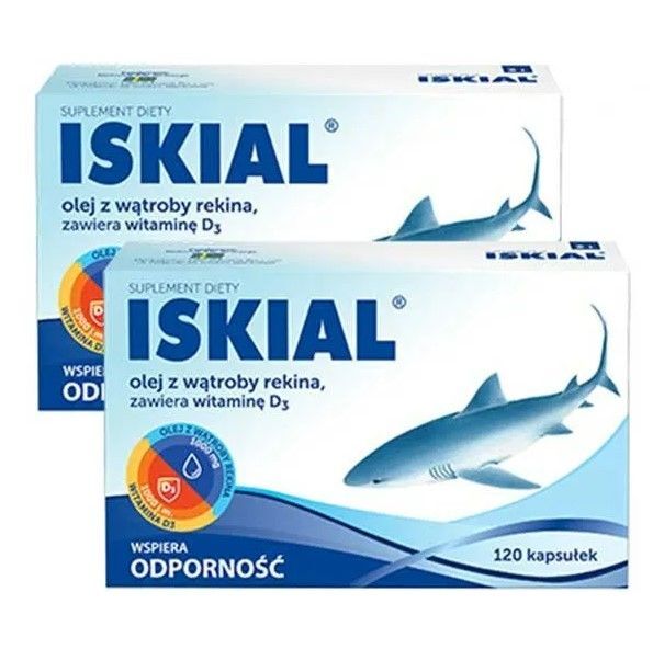 Iskial, 120 kapsułek