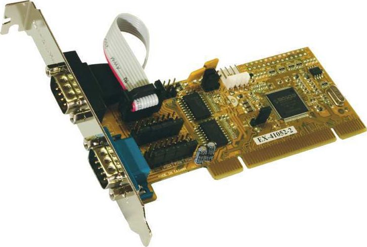 Kontroler Exsys PCI - 2x Port szeregowy EX-41052-2