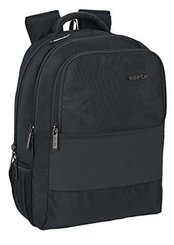 safta Plecak na laptopa 39,6 cm (15,6 cala), z kieszenią na tablet i złącze USB, 300 x 160 x 430 mm