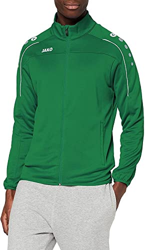 JAKO JAKO Classico męska kurtka treningowa Classico zielony sportowy zielony S 8750