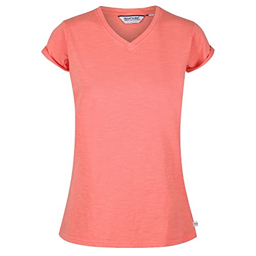 Regatta Damska koszulka Fyadora Fusion Coral L