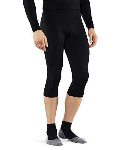 Falke Męskie legginsy Mw Black-Fun L 33539