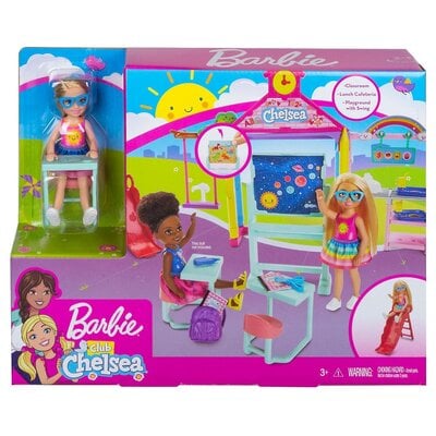 Mattel lalka Barbie Chealsea zestaw gier
