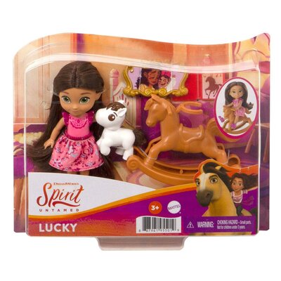 Mattel Mustang Lucky Mala Lalka Akc Duch Wol Gxf11 Wb4